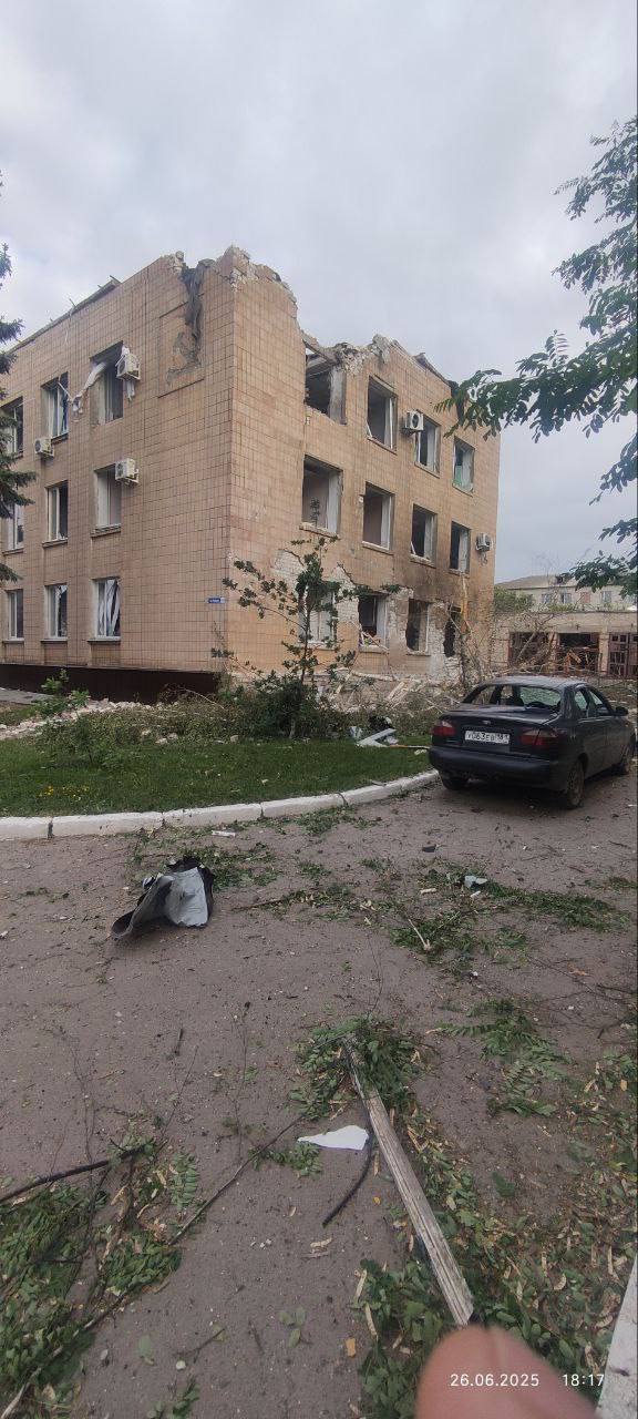 Оккупированный поселок Троицкое на Луганщине 