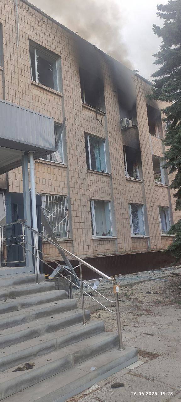 Оккупированный поселок Троицкое на Луганщине 