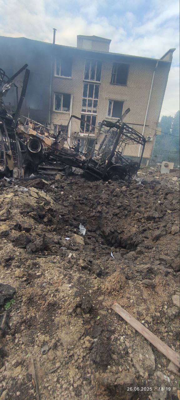 Оккупированный поселок Троицкое на Луганщине 