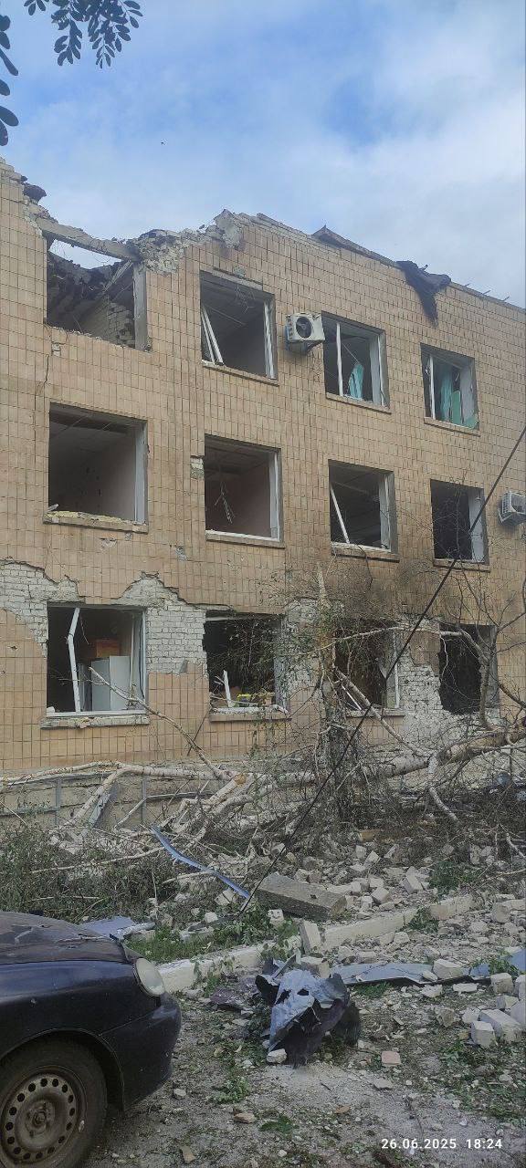 Оккупированный поселок Троицкое на Луганщине 