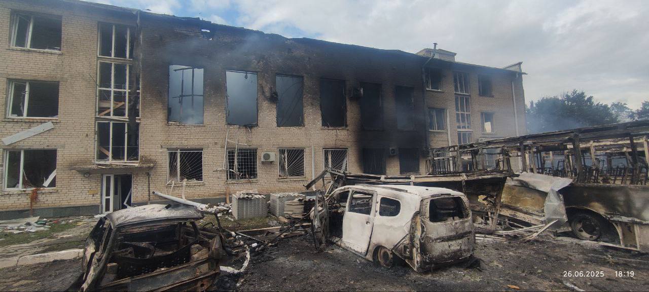 Оккупированный поселок Троицкое на Луганщине 