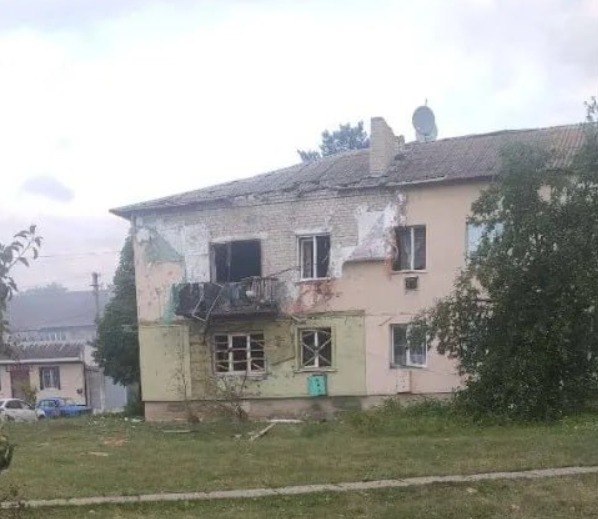 Оккупированный поселок Троицкое на Луганщине 