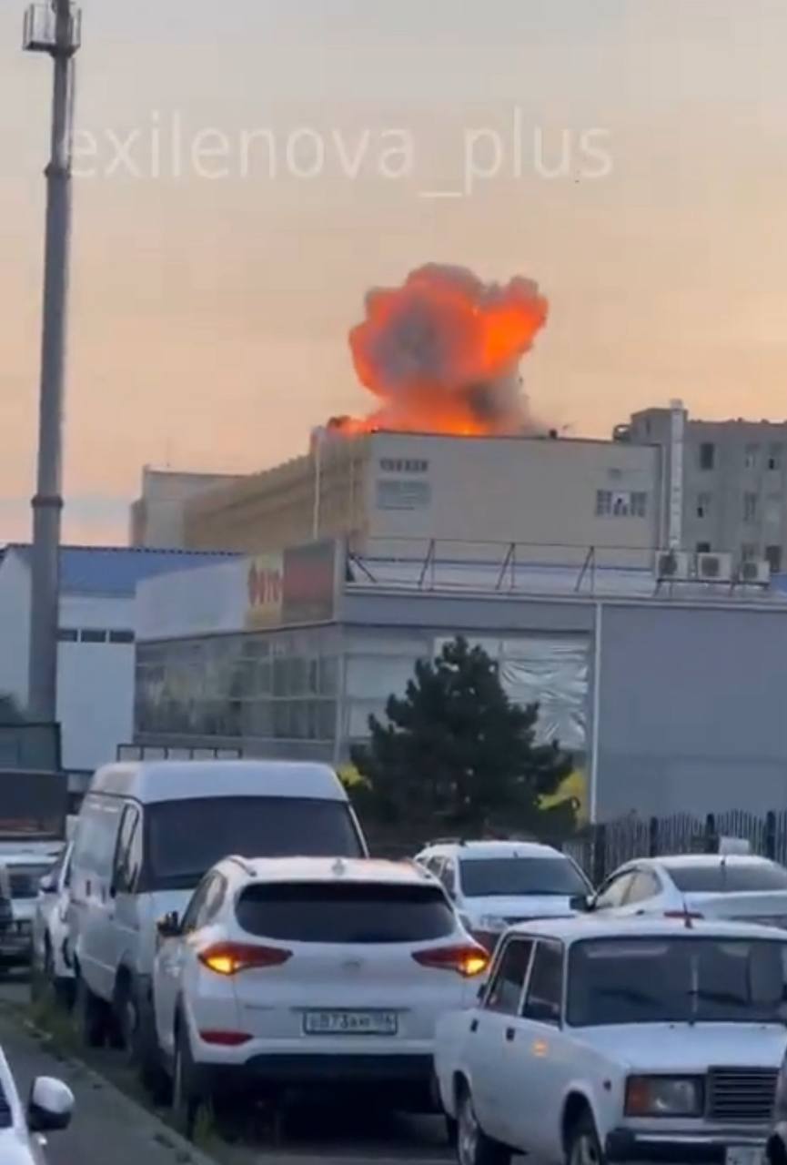 Атака БПЛА на Ставрополь