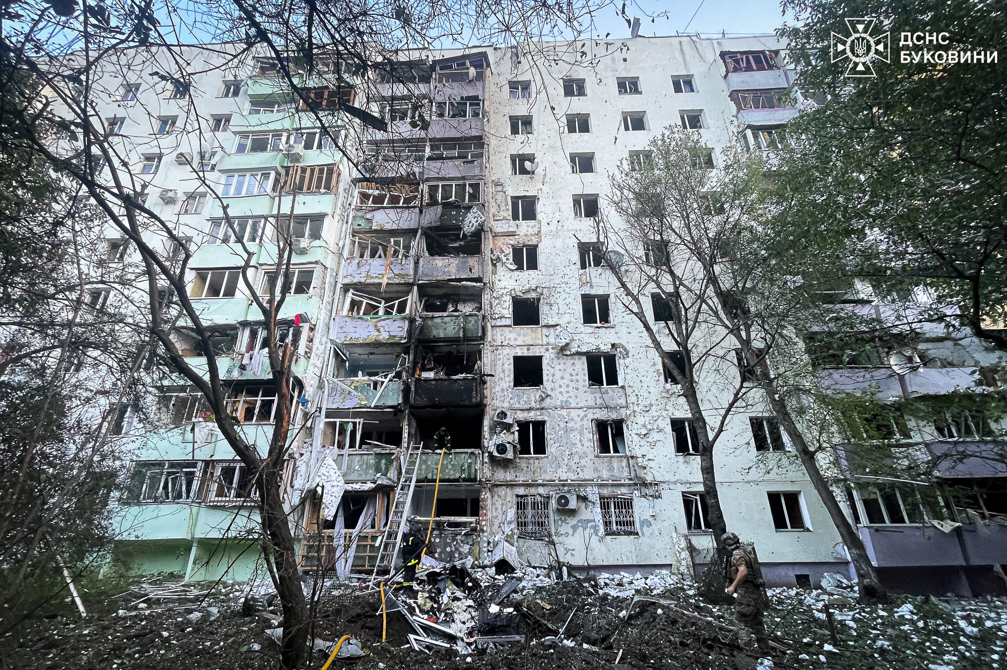 россияне атаковали Черновцы