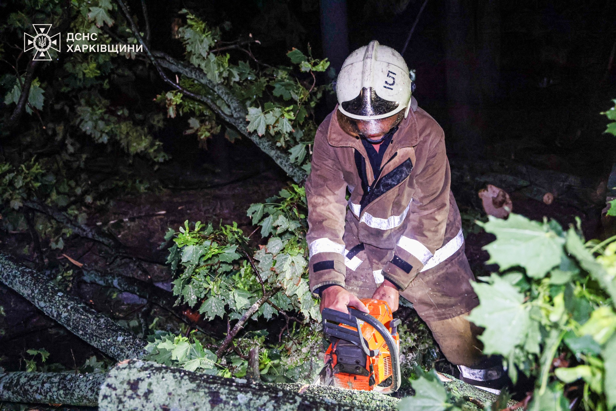 Харьковская область, непогода