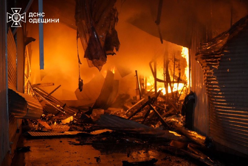 Массированная атака на Одессу