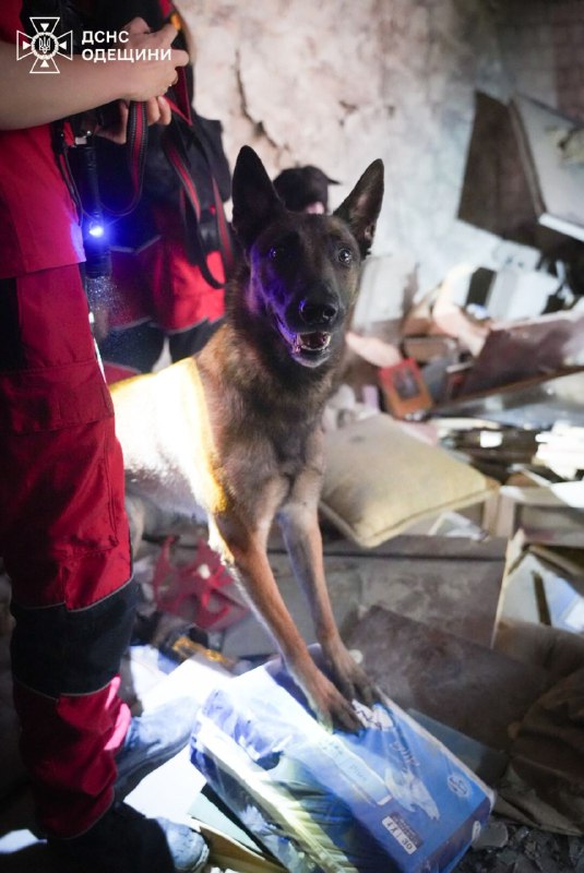 Массированная атака на Одессу