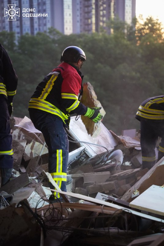 Массированная атака на Одессу