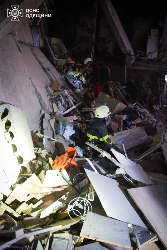 Массированная атака на Одессу