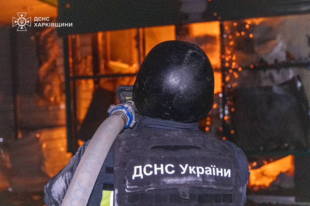 Обстрел Харькова