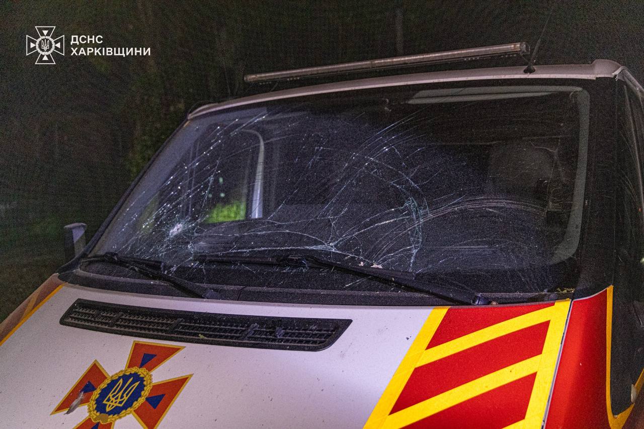 Обстрел Харькова