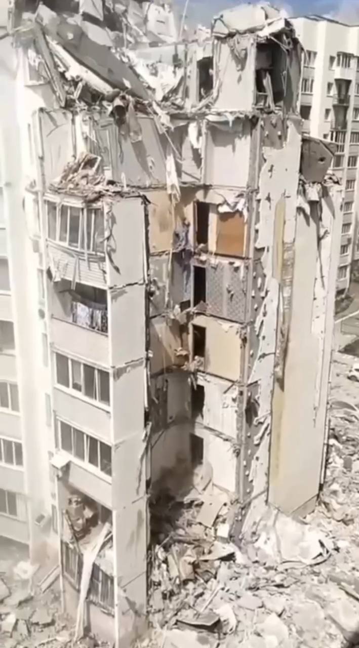 взрыв газа в Саратове