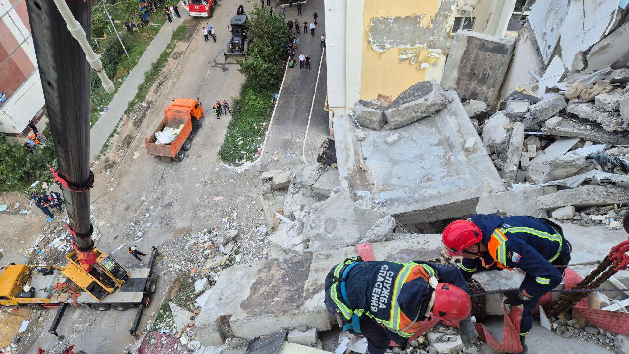 взрыв газа в Саратове