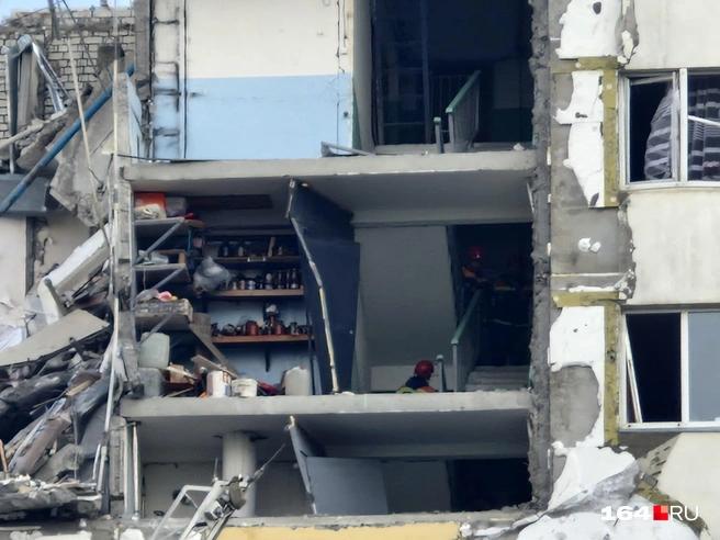 взрыв газа в Саратове