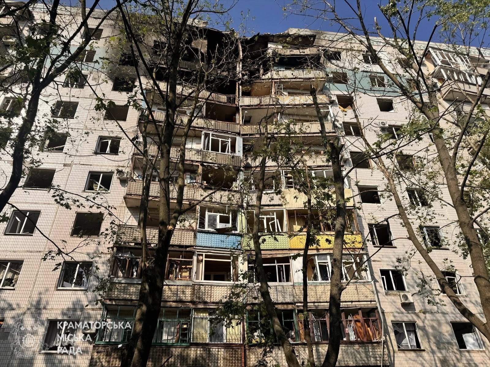 Авиаудар по Краматорску