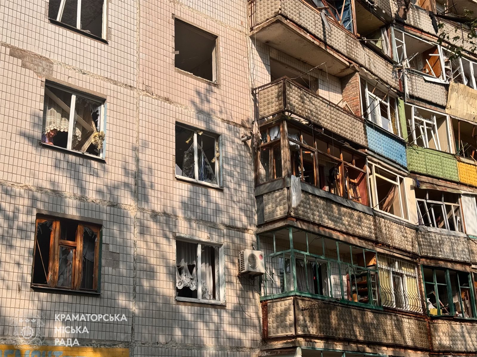 Авиаудар по Краматорску