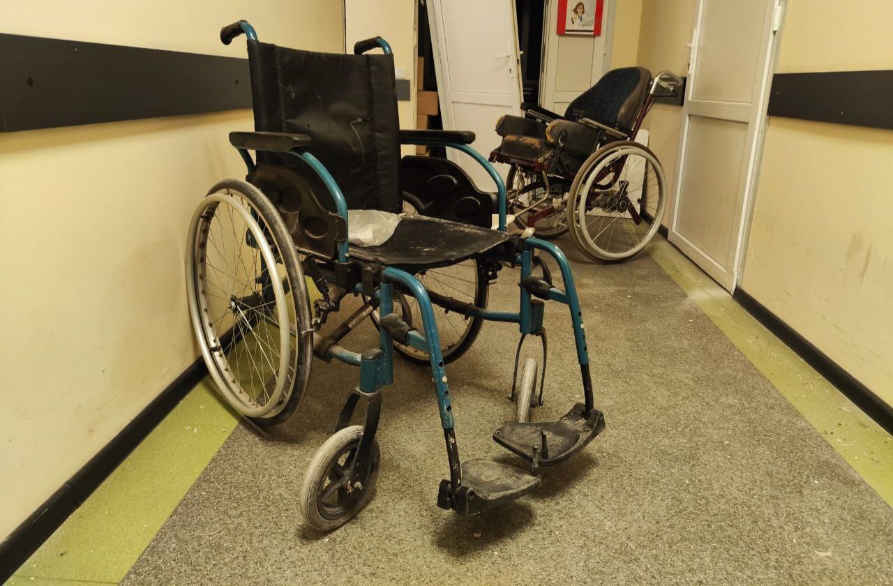 удар по городу Каменское