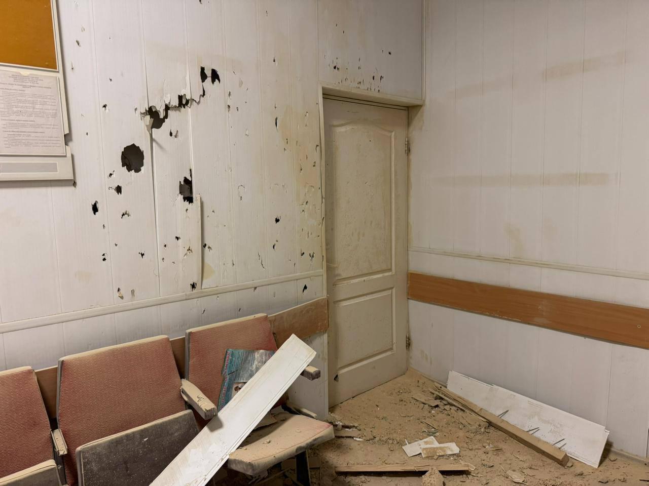 Оккупанты ударили по больнице в Херсоне