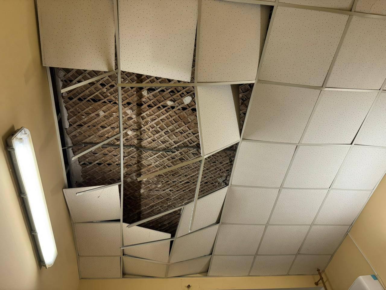 Оккупанты ударили по больнице в Херсоне