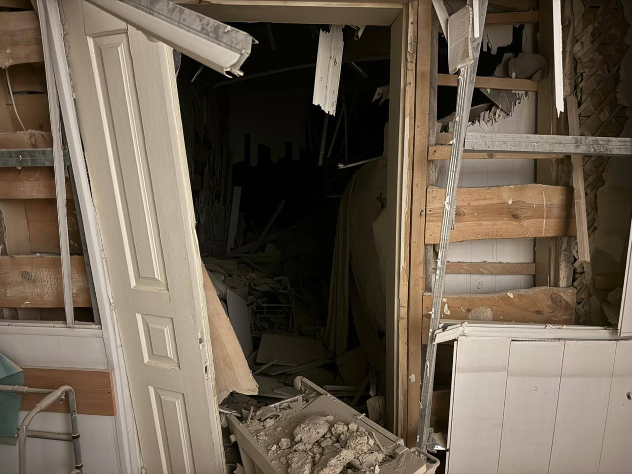 Оккупанты ударили по больнице в Херсоне