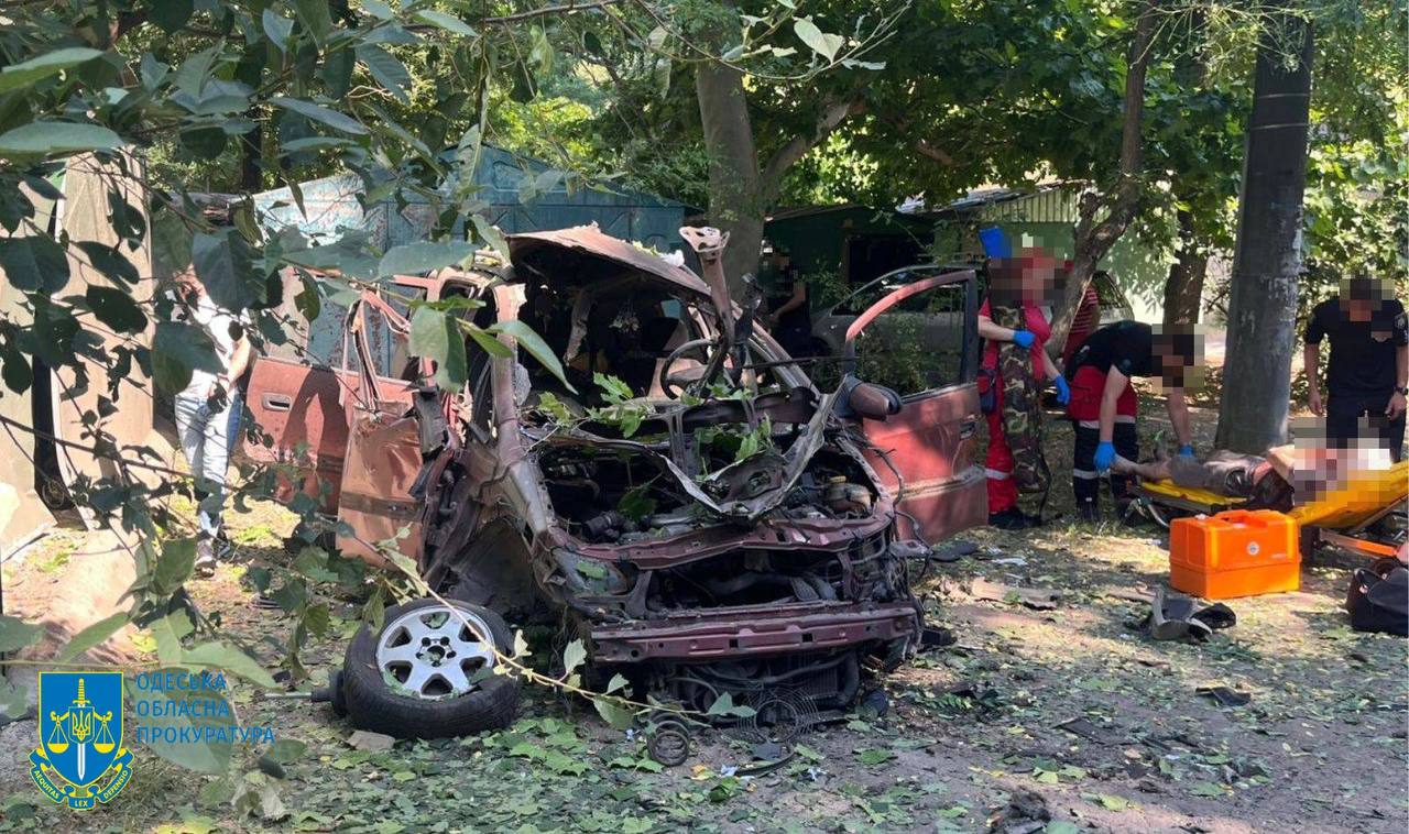 Задержан агент российских спецслужб, совершивший теракт в Одессе 5 июля