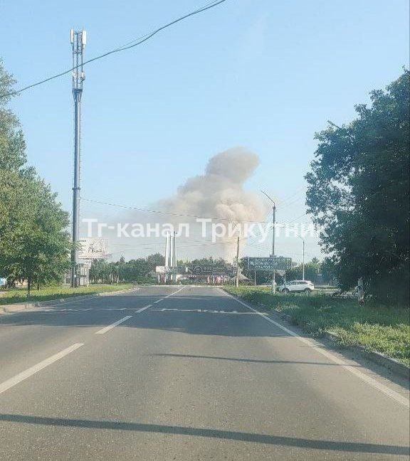 атака дронов на Старобельск