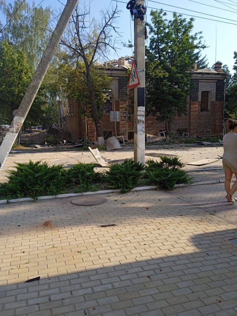атака дронов на Старобельск