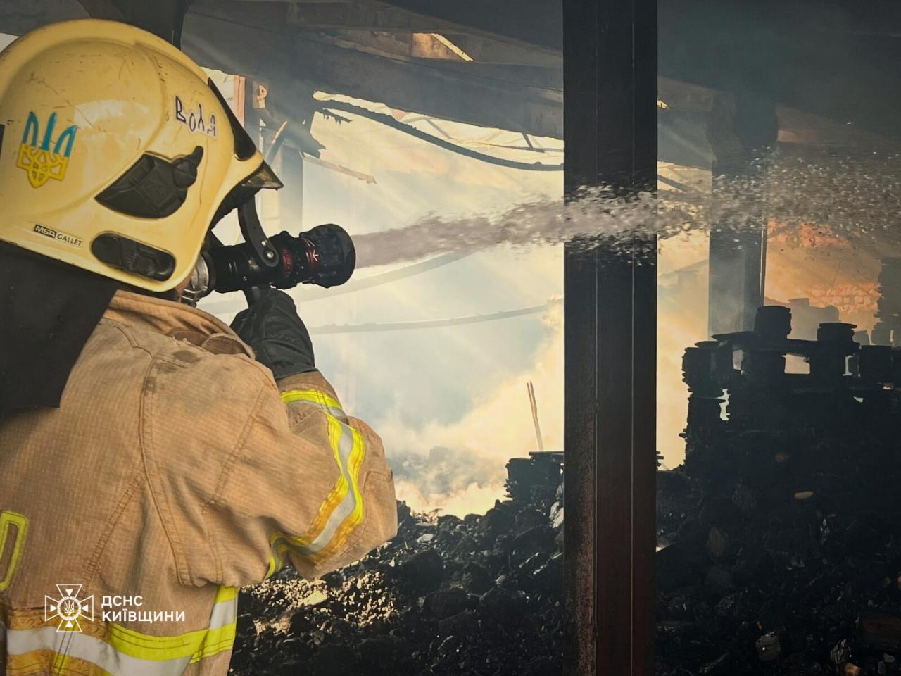 Массированная атака на Луцк