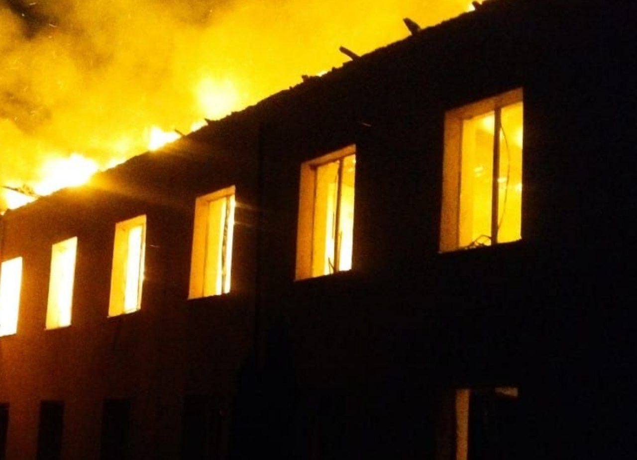 Последствия ночной атаки на Днепропетровщине