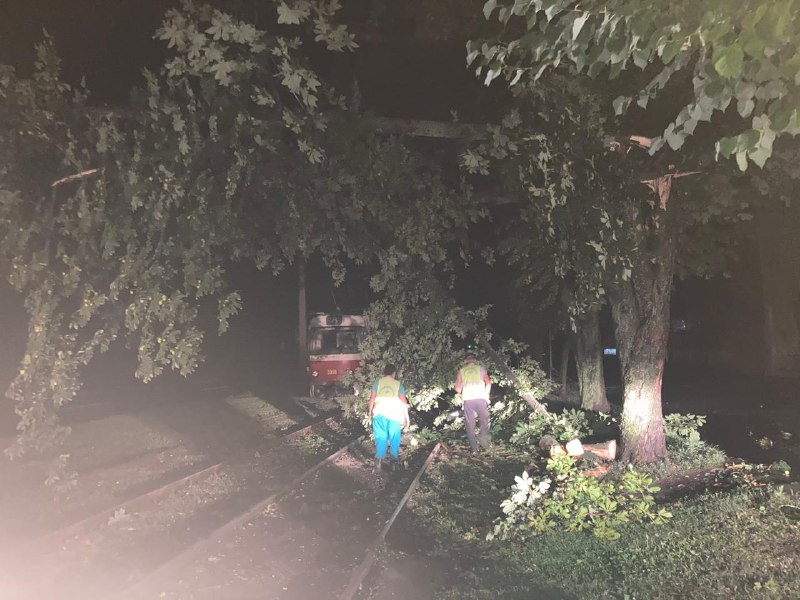 Харьков, непогода