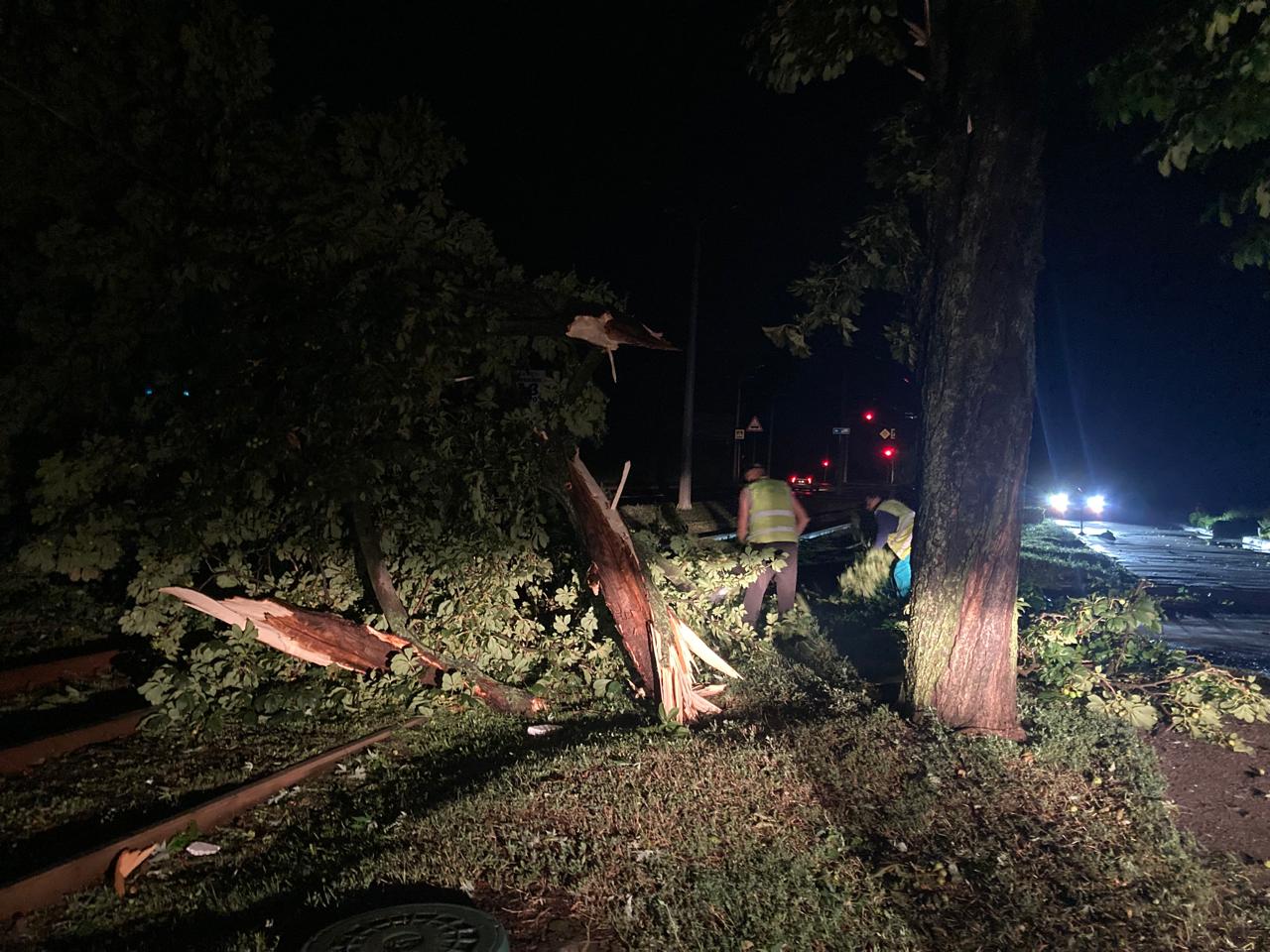 Харьков, непогода
