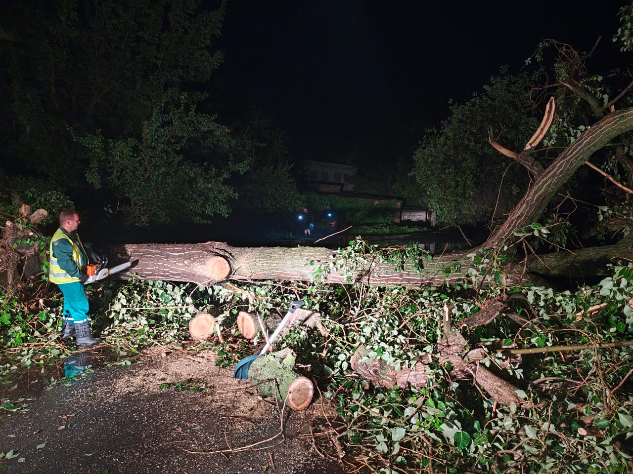 Харьков, непогода