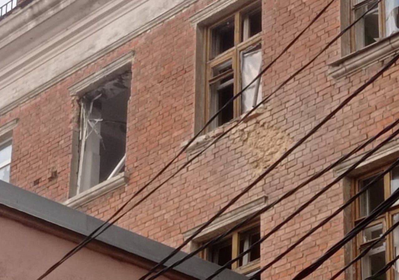 Последствия ночной атаки на Днепропетровщине