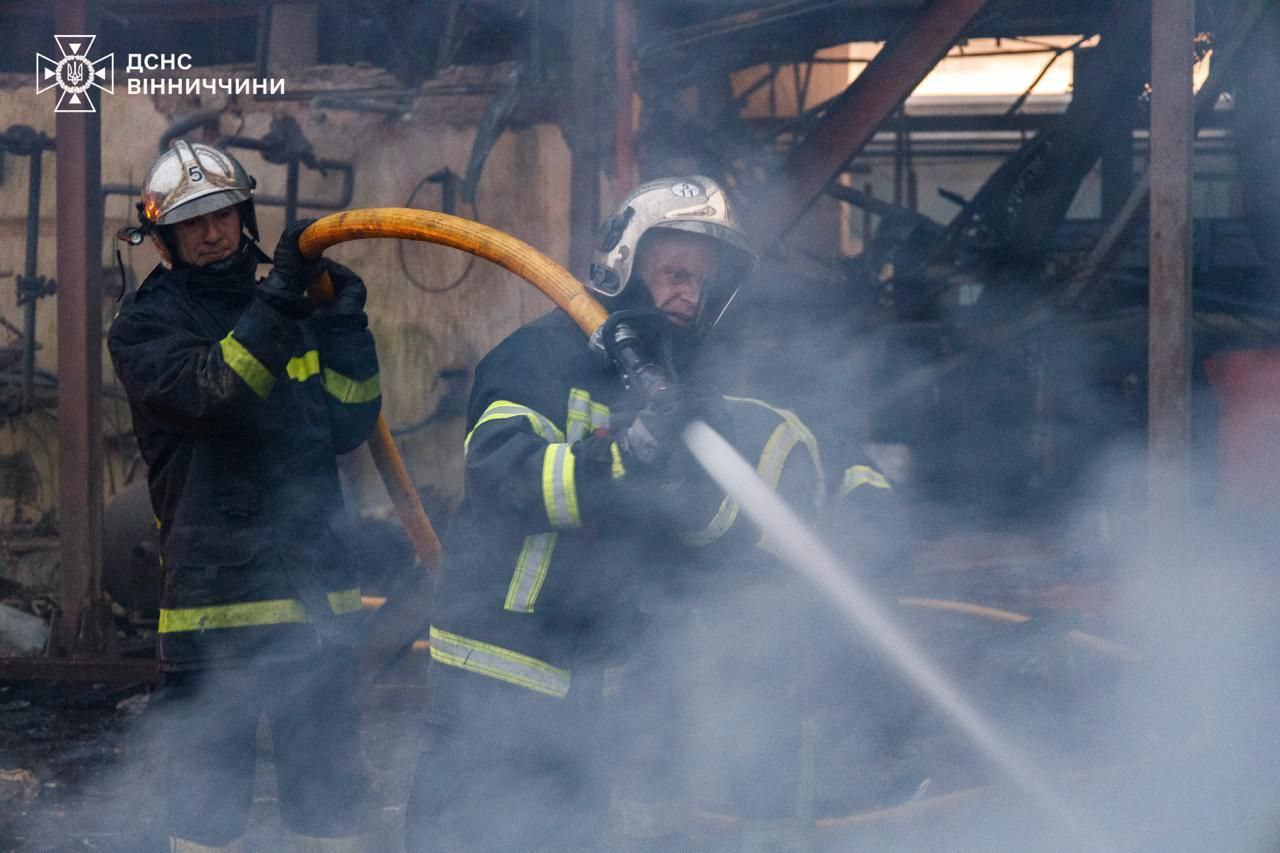 Атака "шахедов" на Винницу