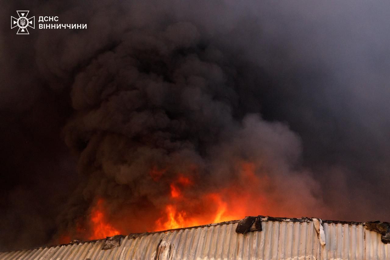 Атака "шахедов" на Винницу