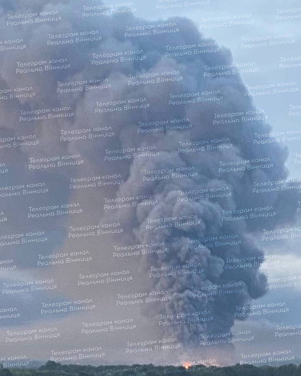 Атака "шахедов" на Винницу