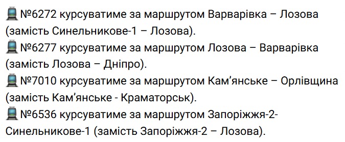 "Укрзализныця" / Telegram