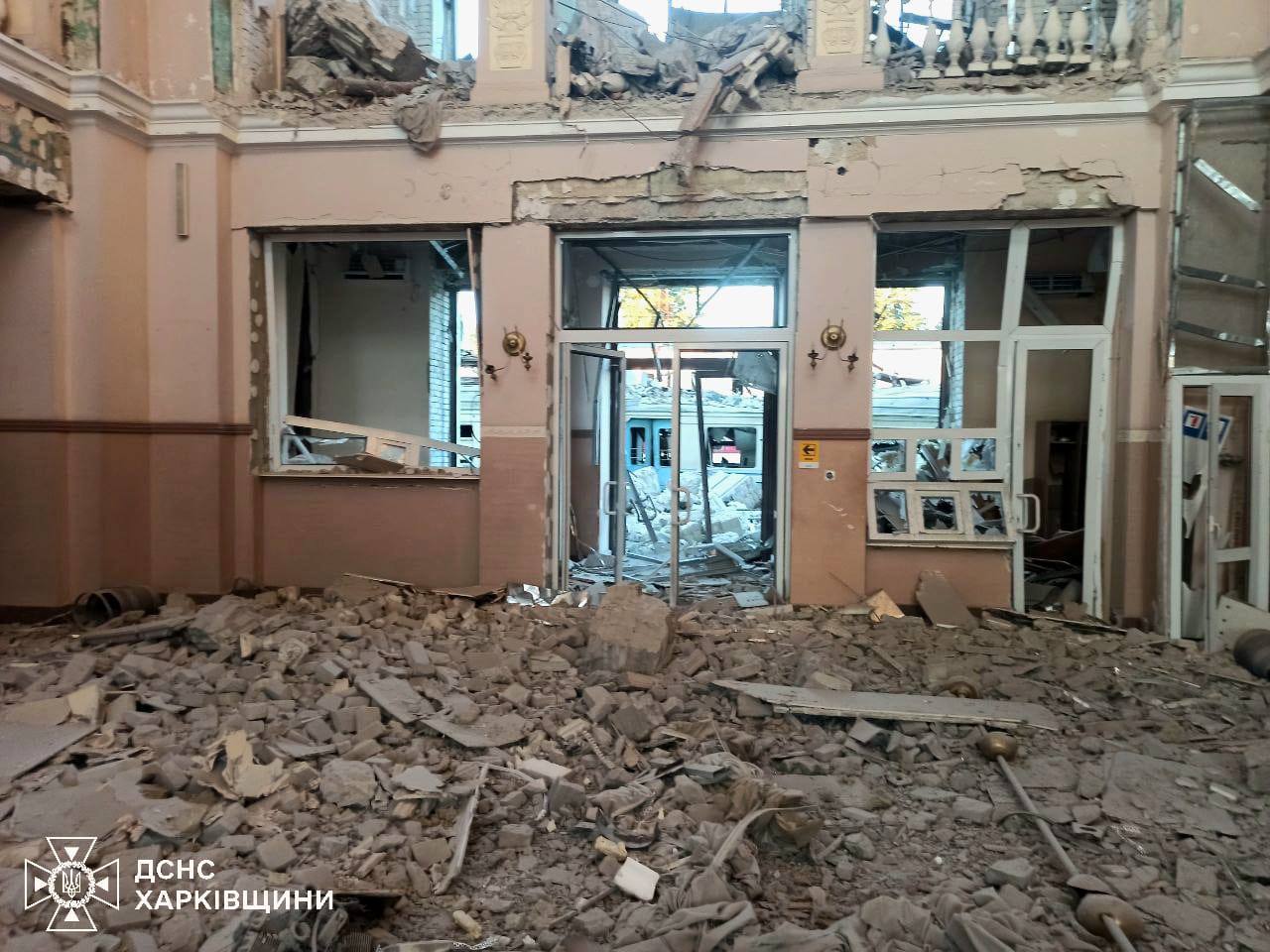 Город Лозовая в Харьковской области 