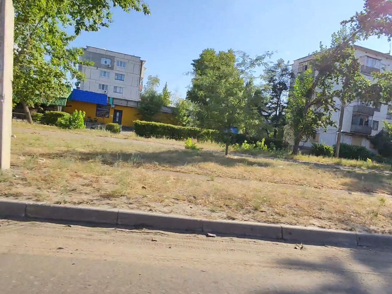 Оккупированное Рубежное