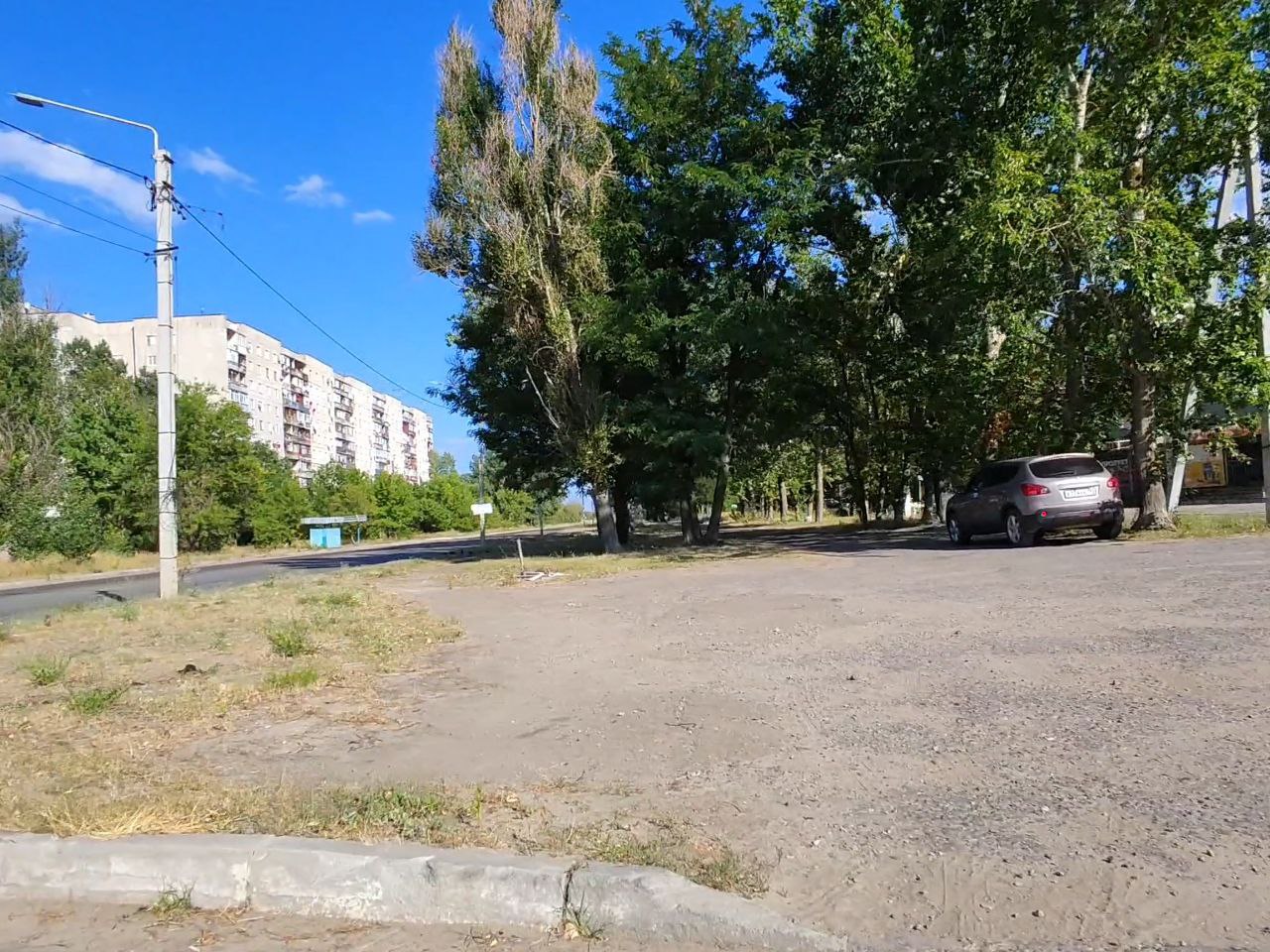 Оккупированное Рубежное