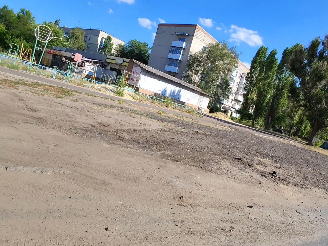 Оккупированное Рубежное
