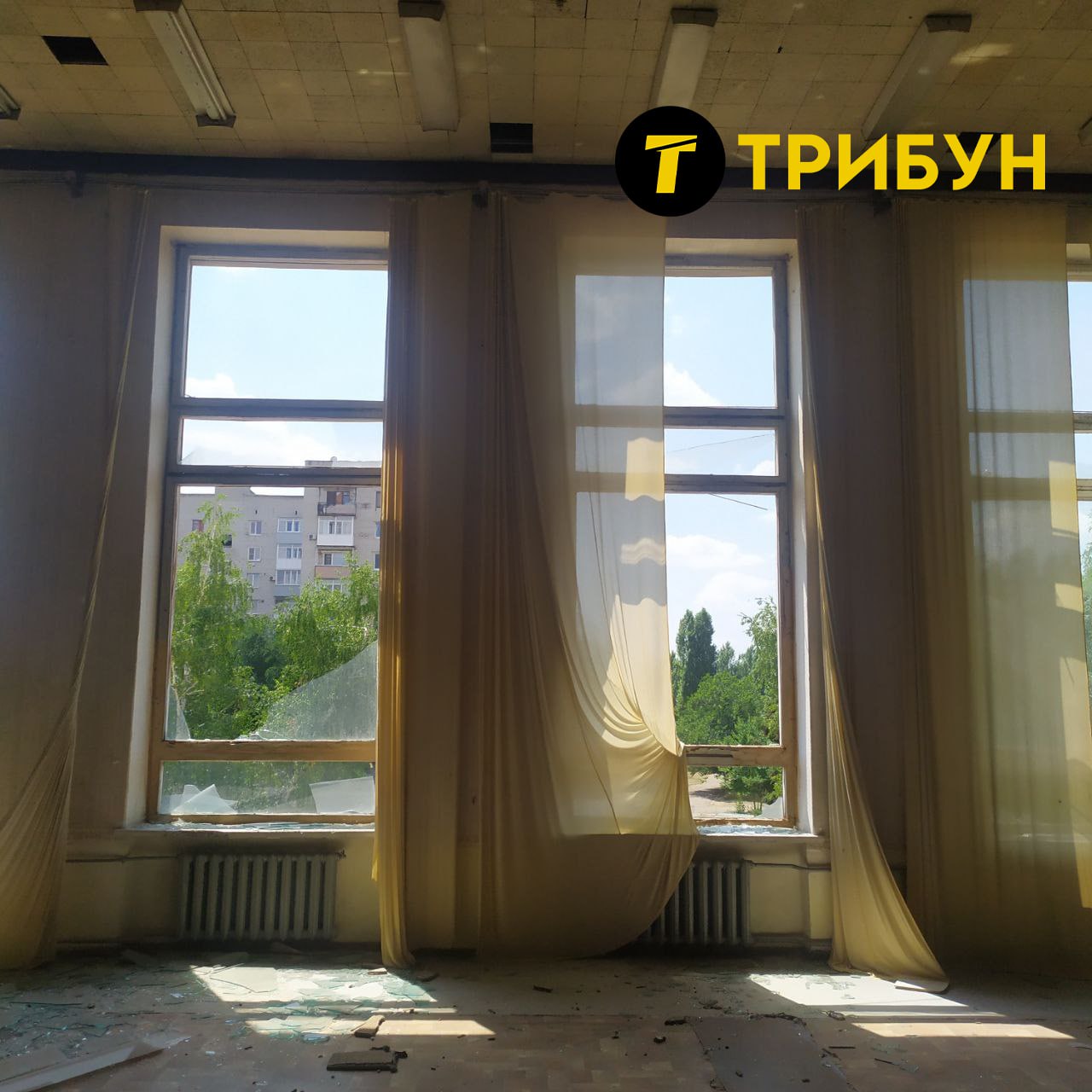 Оккупированное Рубежное
