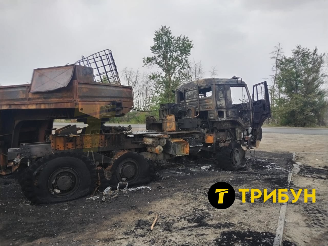 Оккупированный "треугольник" на Луганщине / Фото: ТГ "ТРИБУН | СХІД"