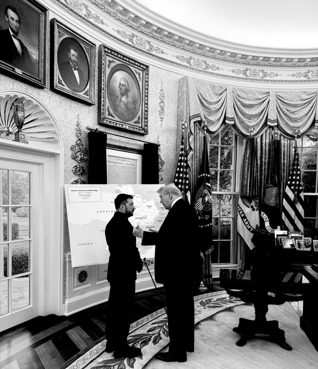 Трамп и Зеленский ведут переговоры