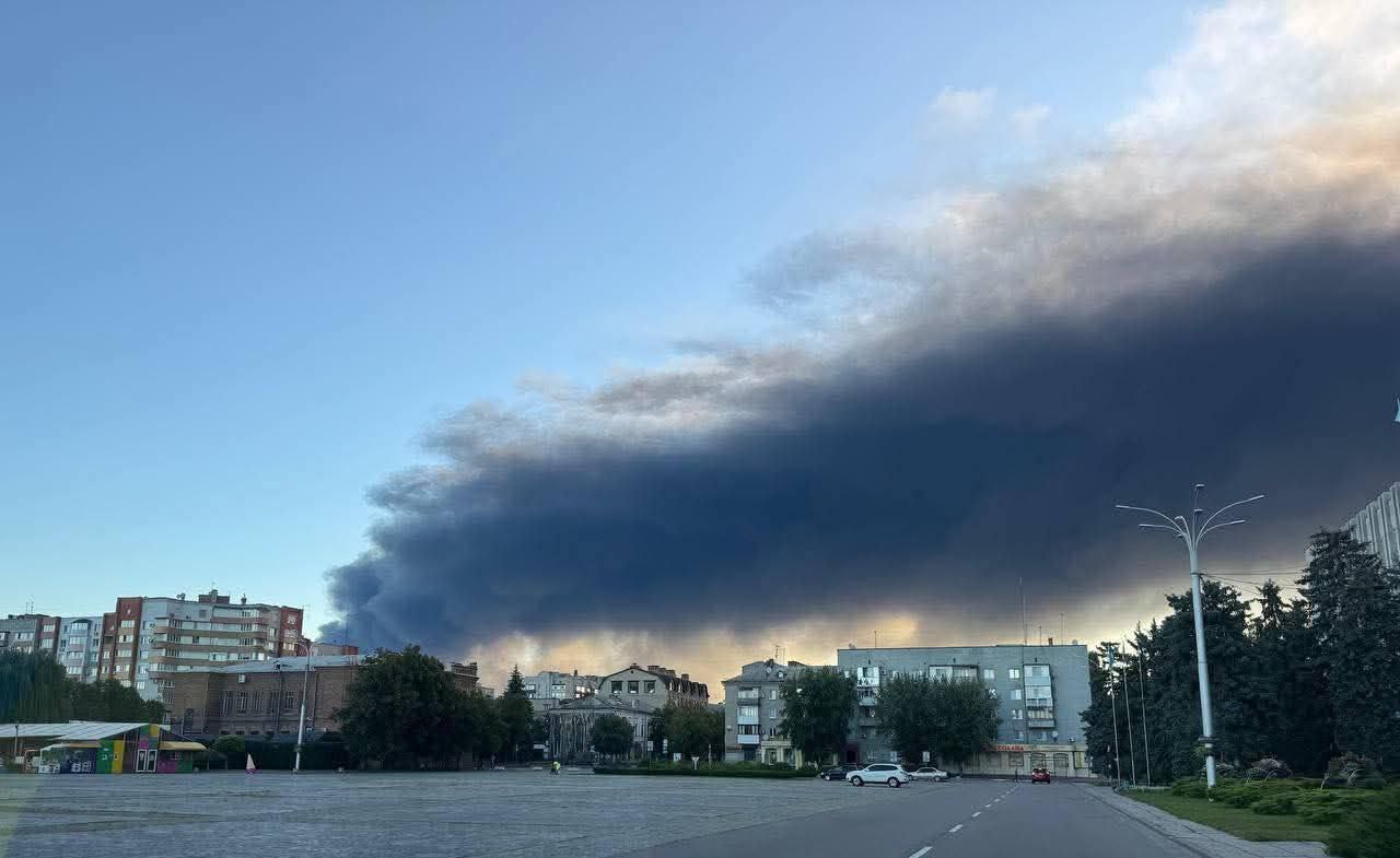 Последствия атаки на Кременчуг