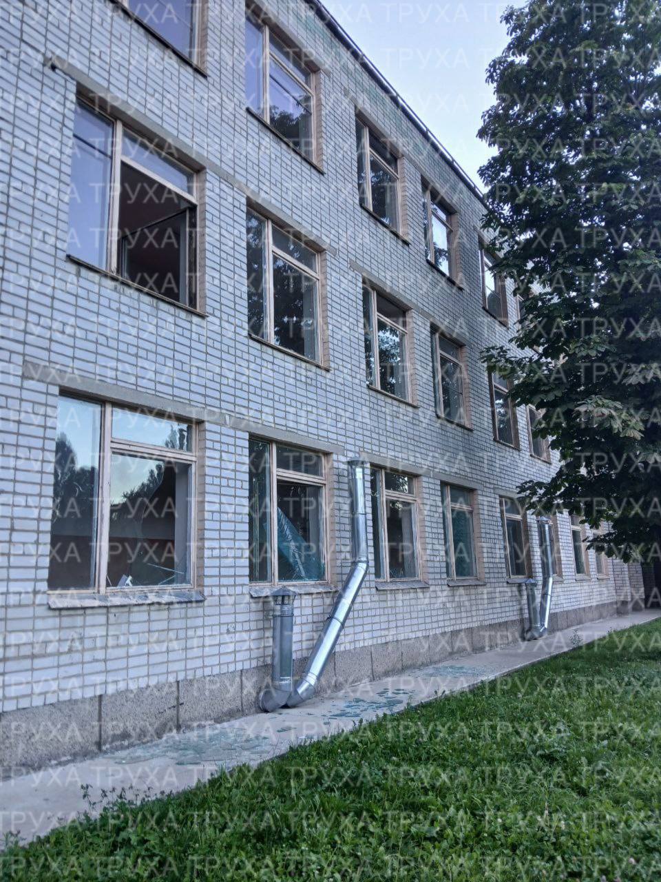 Последствия атаки на Кременчуг