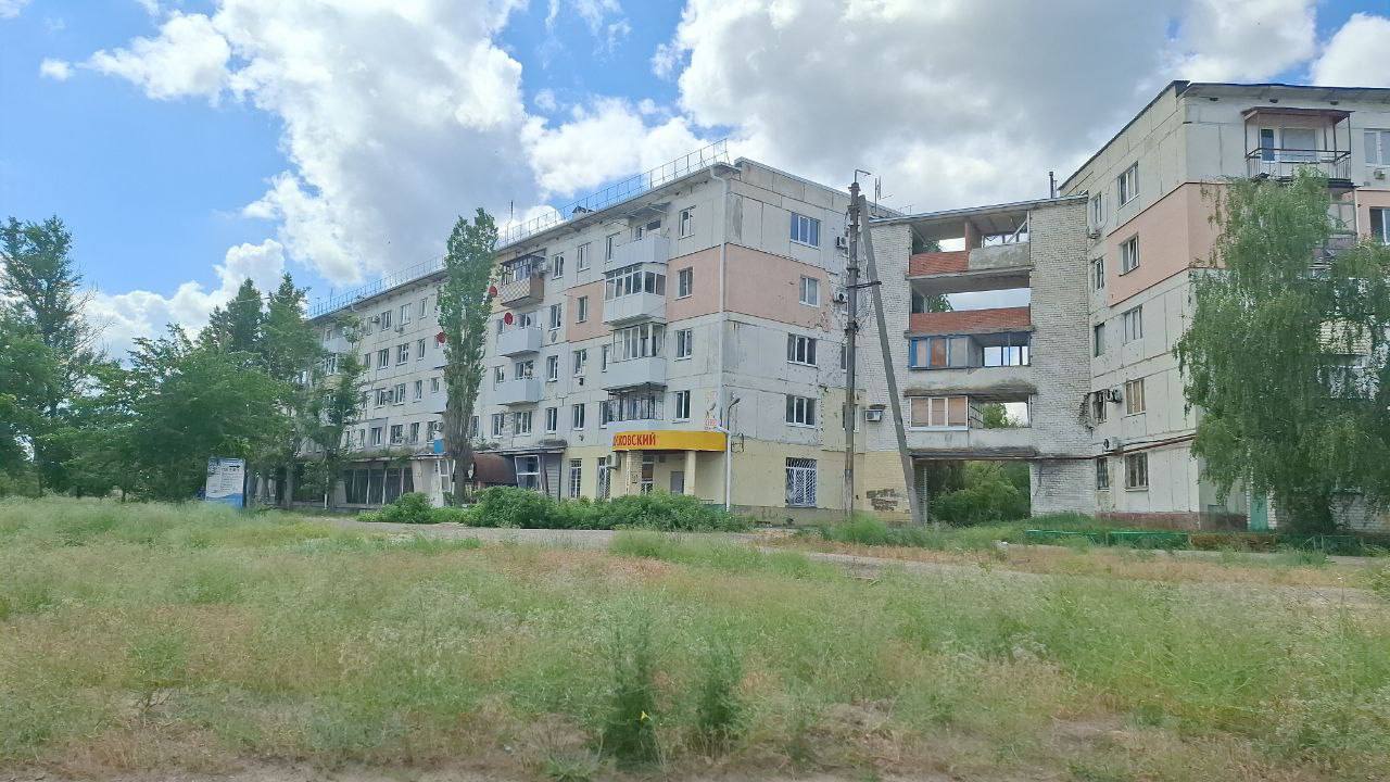 Оккупированное Рубежное
