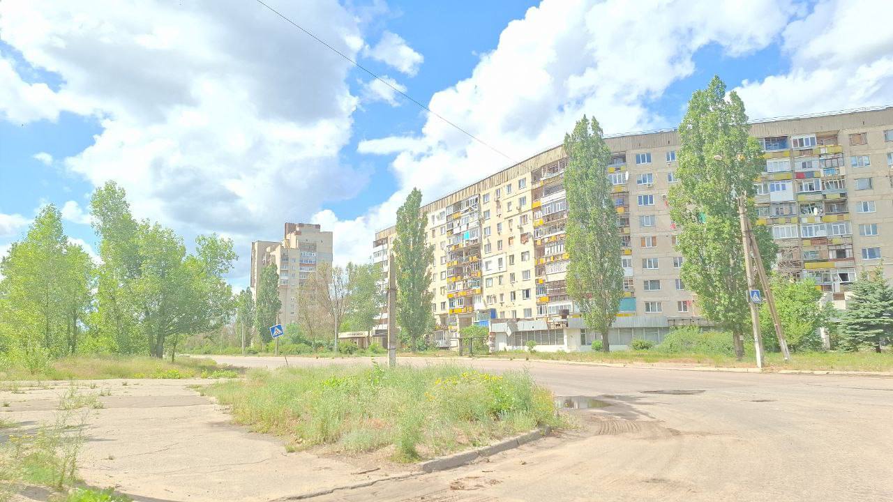 Оккупированное Рубежное