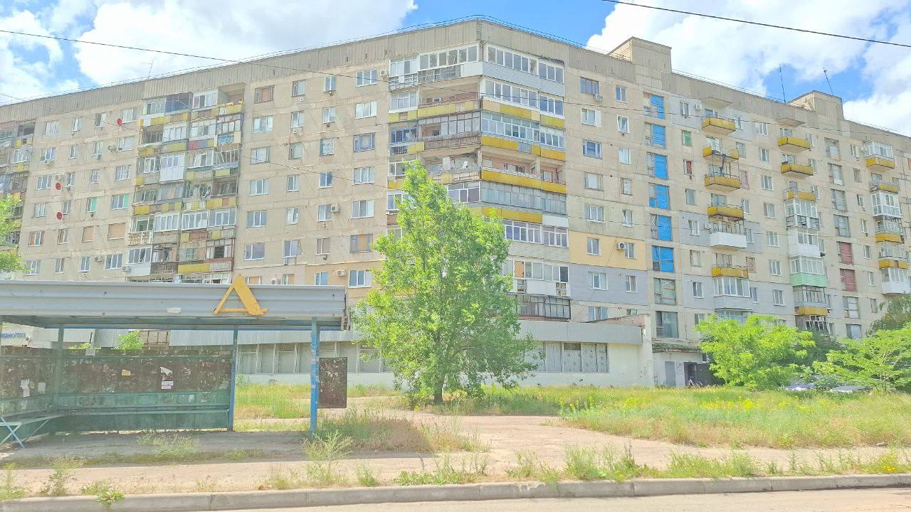 Оккупированное Рубежное