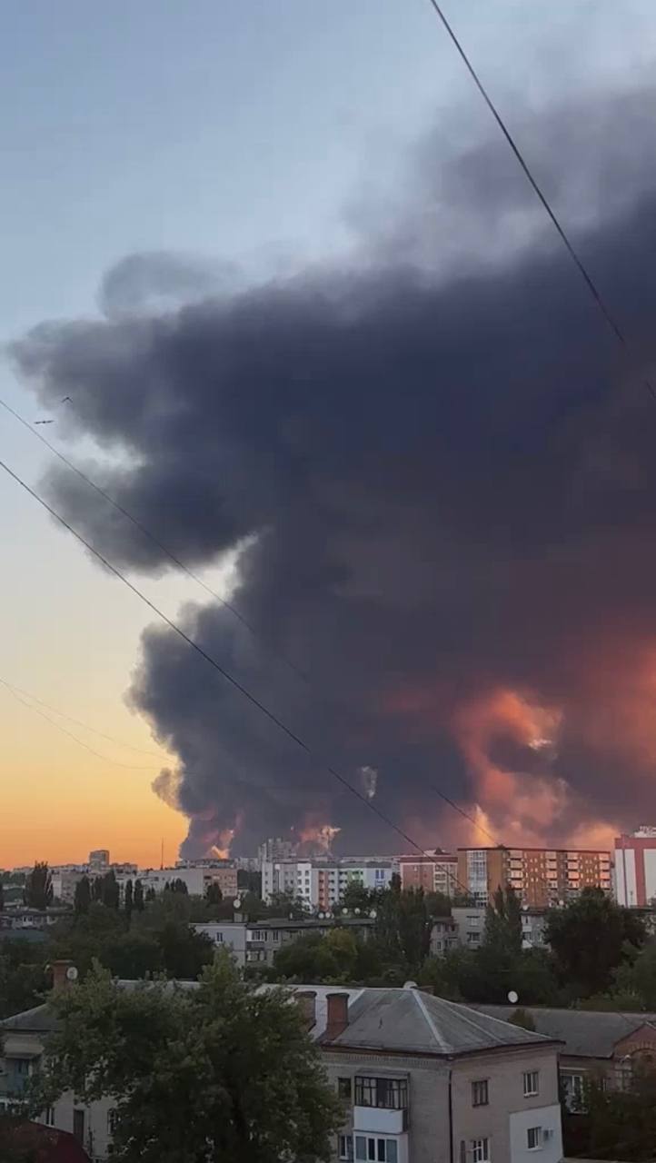 Последствия атаки на Кременчуг